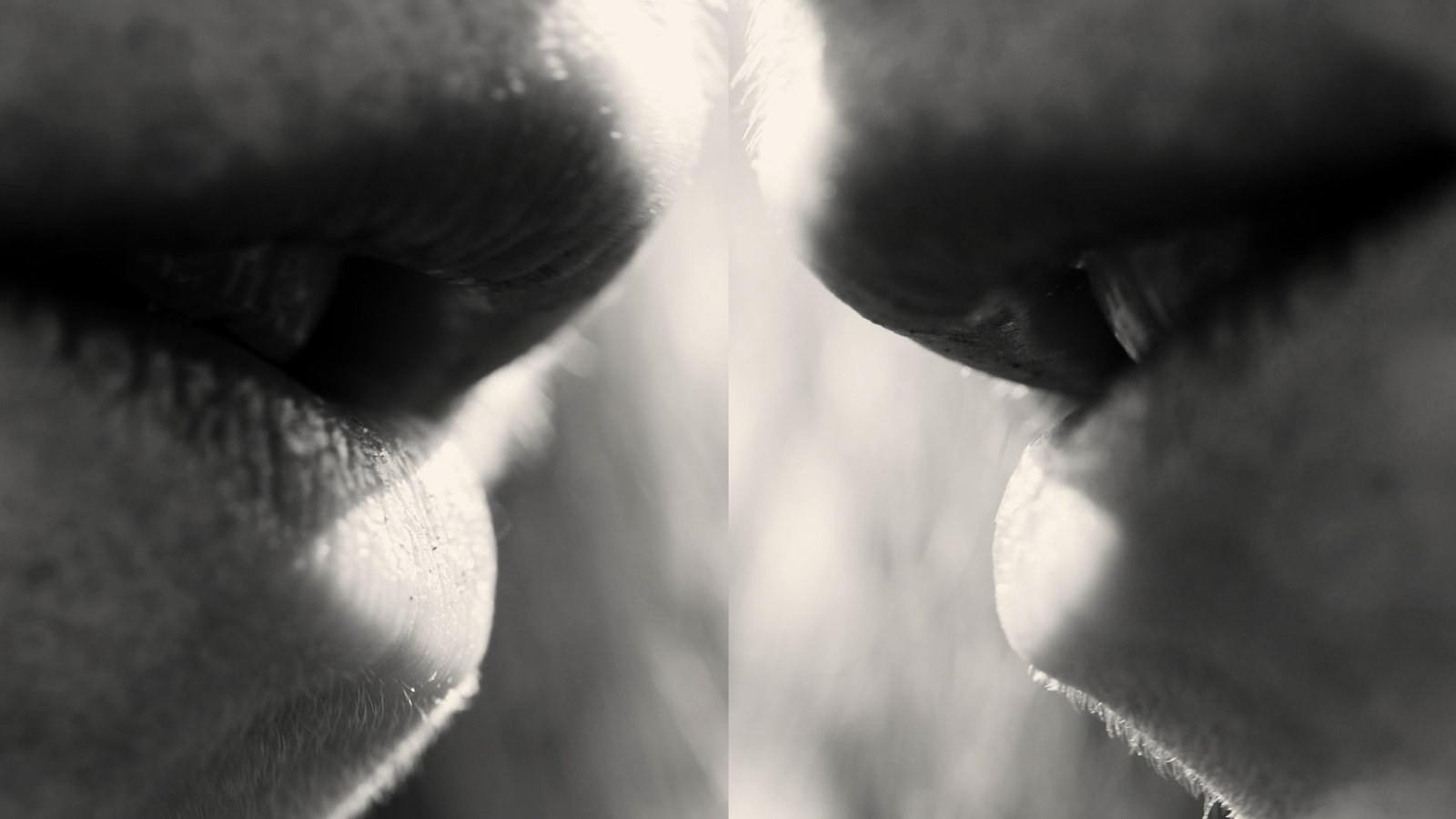 titelbild von symmetrisch gespiegelten lippen für den experimentalfilm 