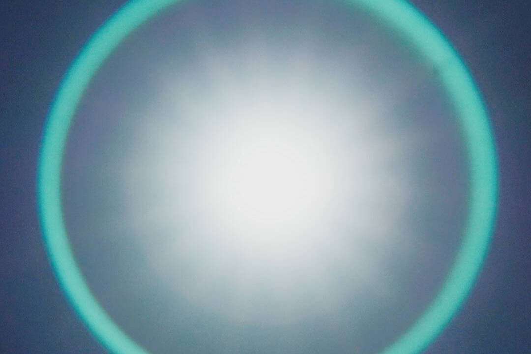titelbild der sonne für den experimentalfilm 